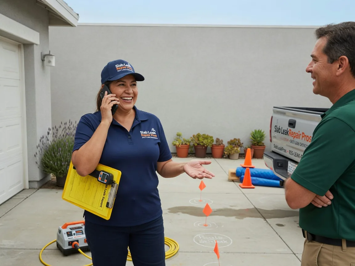 Slab Leak Repair Caledonia, MI FAQs